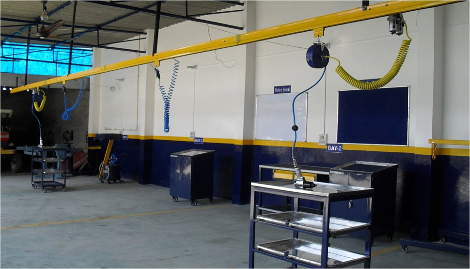Tractor Workshop